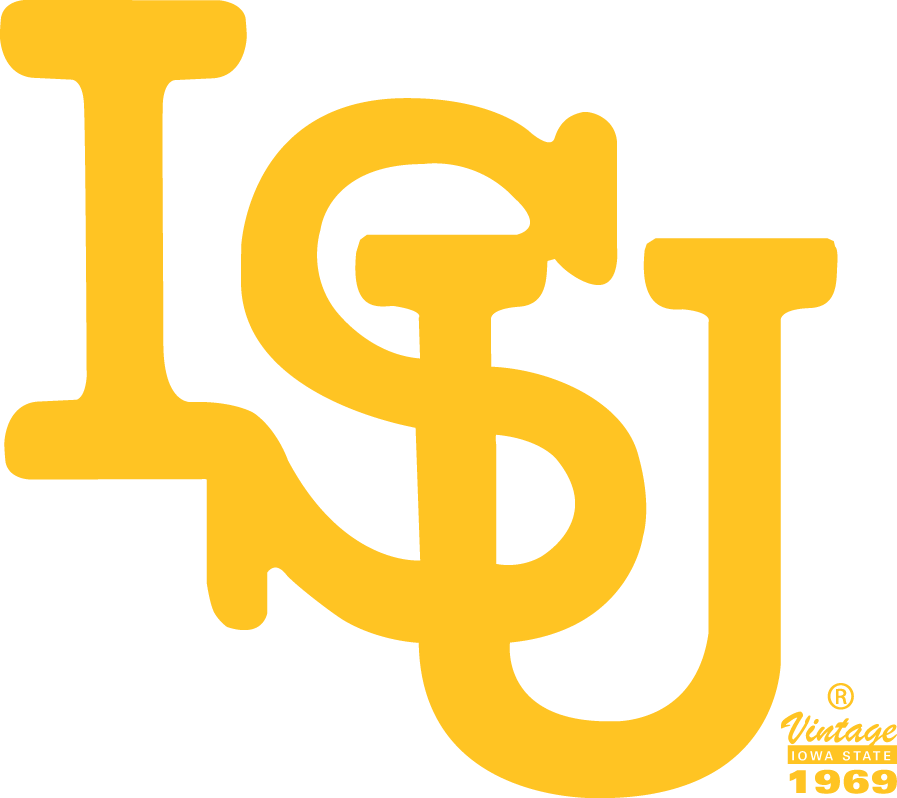 Iowa State Cyclones 1969-1978 Wordmark Logo diy iron on heat transfer